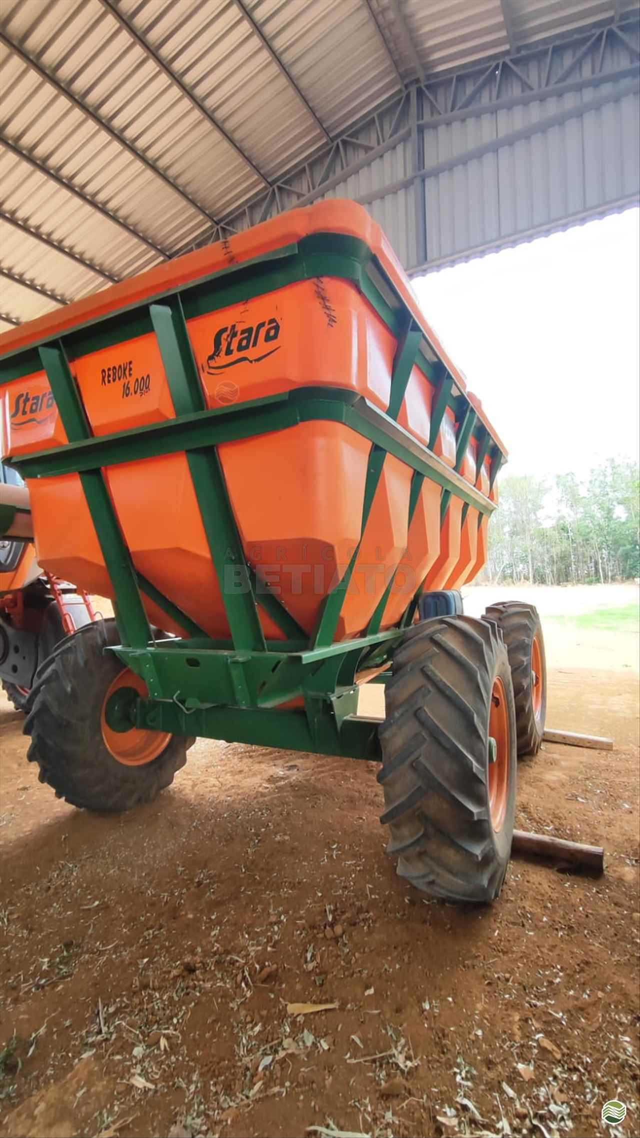 IMPLEMENTOS AGRICOLAS CARRETA BAZUKA GRANELEIRA 16000 Agrícola Betiato CAMPO VERDE MATO GROSSO MT